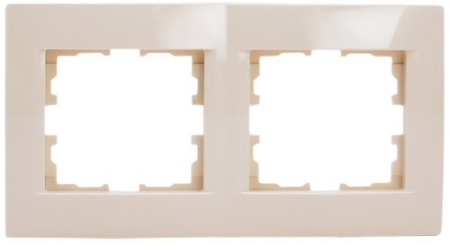 Рамка горизонтальная Lezard Karina 2-м. кремовый картинка